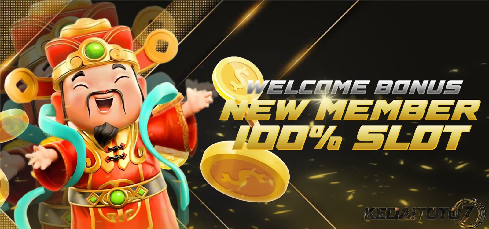 WELCOME BONUS 100% CASINO&SPORTBOOKS